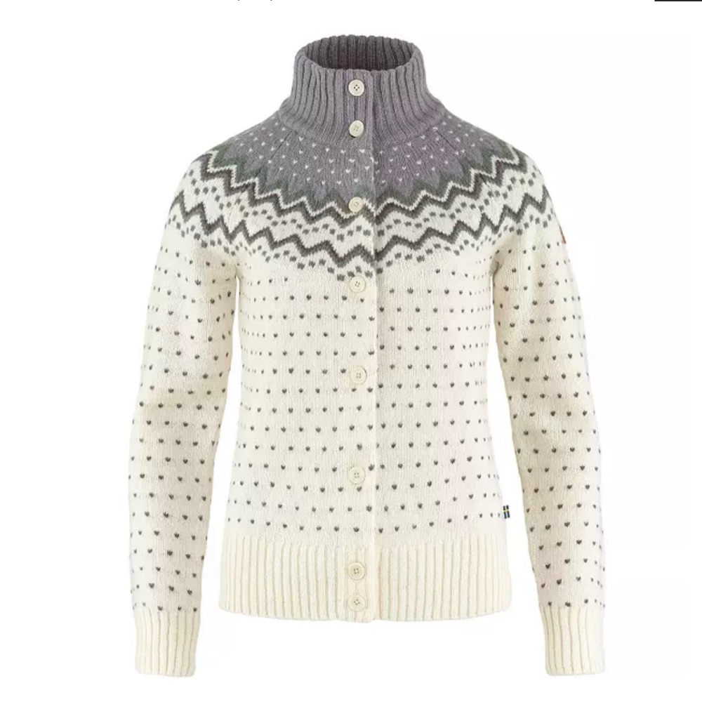 Fjallraven Women's Ovik Knit Cardigan